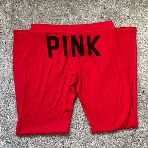 Victoria’s Secret PINK Red Thermal set - Picture 4 of 6